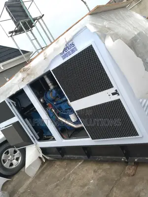Perkins 200kva Soundproof Diesel Generator