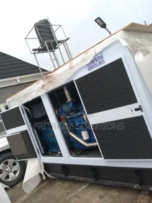 New Perkins 200kva Soundproof Diesel Generator