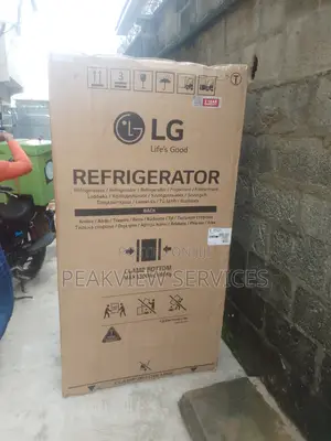 Very Affordable Side by Side LG Refrigerator [257-Jlyl-B]