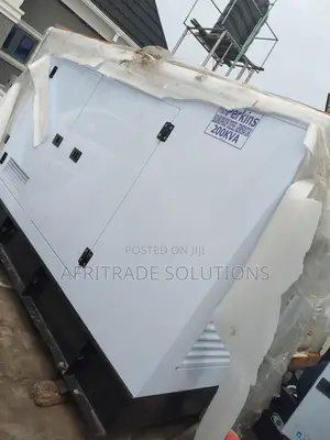 High Quality Perkins 200kva Soundproof Diesel Generator