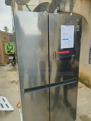 LG 688L Side by Side Refrigerator REF257 JLYL-B.