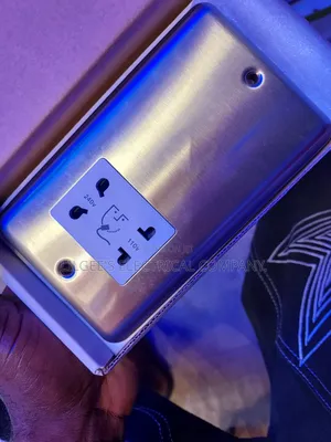 Original Shaver Socket (Stainless Steel)