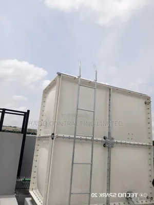 Water Storage Tank Construction (FRP/GRP) Tank