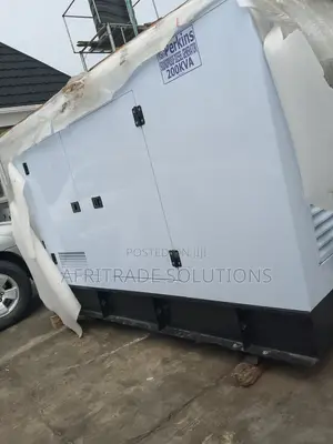 Best Perkins 200kva Soundproof Diesel Generator