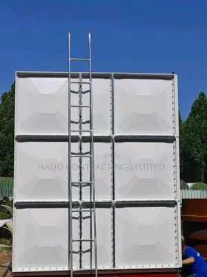 Water Tank Construction, Fibreglass, 20,000 Litres and Above