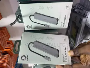 Type C 5in1 Adapter
