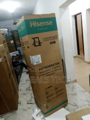 Hisense Refrigerator With Water Dispenser - 264L Double Door