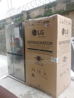 Powerful Side by Side LG Refrigerator [257-Jlyl-B]