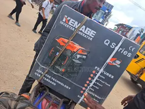 (5.5kva)Kemage Inverter Petrol Gen Low Fuel Consumption