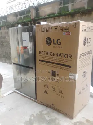 The Powerful Side by Side LG Refrigerator [257-Jlyl-B]