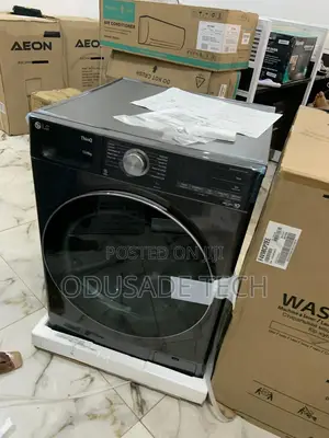 Affordable LG F4V9BCP2EE 12/8kg Front Load (Wash Dry) WM
