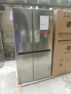 Yhe Top Pick Side by Side LG Refrigerator [257-Jlyl-B]