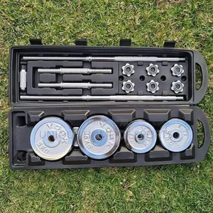Brand New Set Of 50kg Set With Barbell