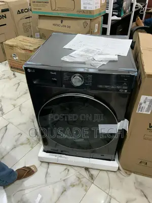 User Friendly LG F4V9BCP2EE 12/8kg Front Load (Wash Dry) W