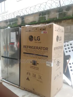 Available Side by Side LG Refrigerator [257-Jlyl-B]