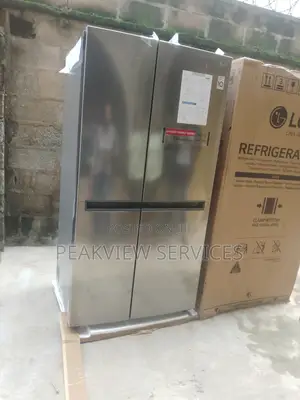 New in Stock Side by Side LG Refrigerator [257-Jlyl-B]