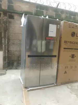 The New in Stock Side by Side LG Refrigerator [257-Jlyl-B]