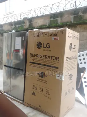 Effective Side by Side LG Refrigerator [257-Jlyl-B]