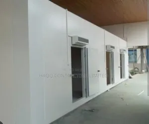 Commercial Cold Storage Room Construction for Farms, Hostel