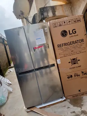 LG 688 Litres Side by Side Efficeient Energy Saving