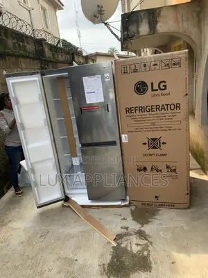The New Lg Refrigerator Now Available in Ogudu