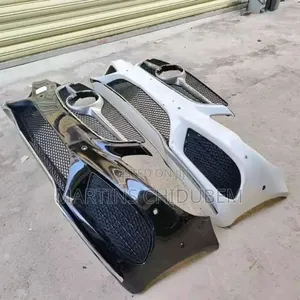 Complete Front Bumper for C-Class