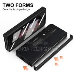 Shockproof Leather Case Cover for Samsung Z Fold 3