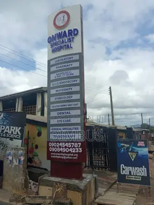 Outdoor Signage Installation