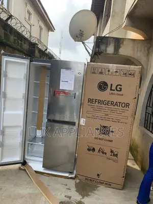 Large Storage Side by Side Refrigerator