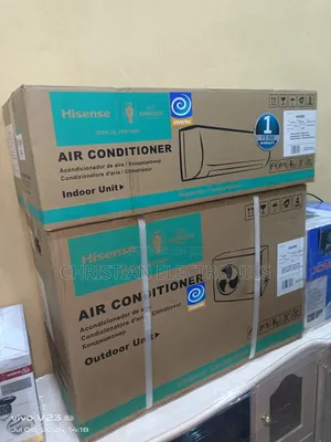 Hisense 1hp Inverter Split Air Conditioner Brand New