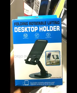 Rotational Folding Rotatable Lifting Desktop Holder