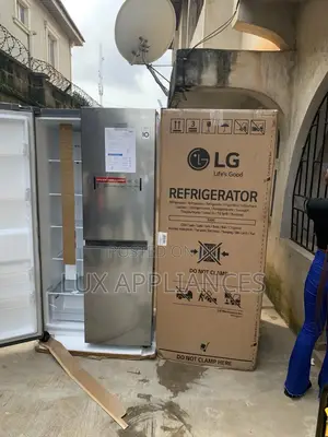 Top Lg Side by Side Refrigerator