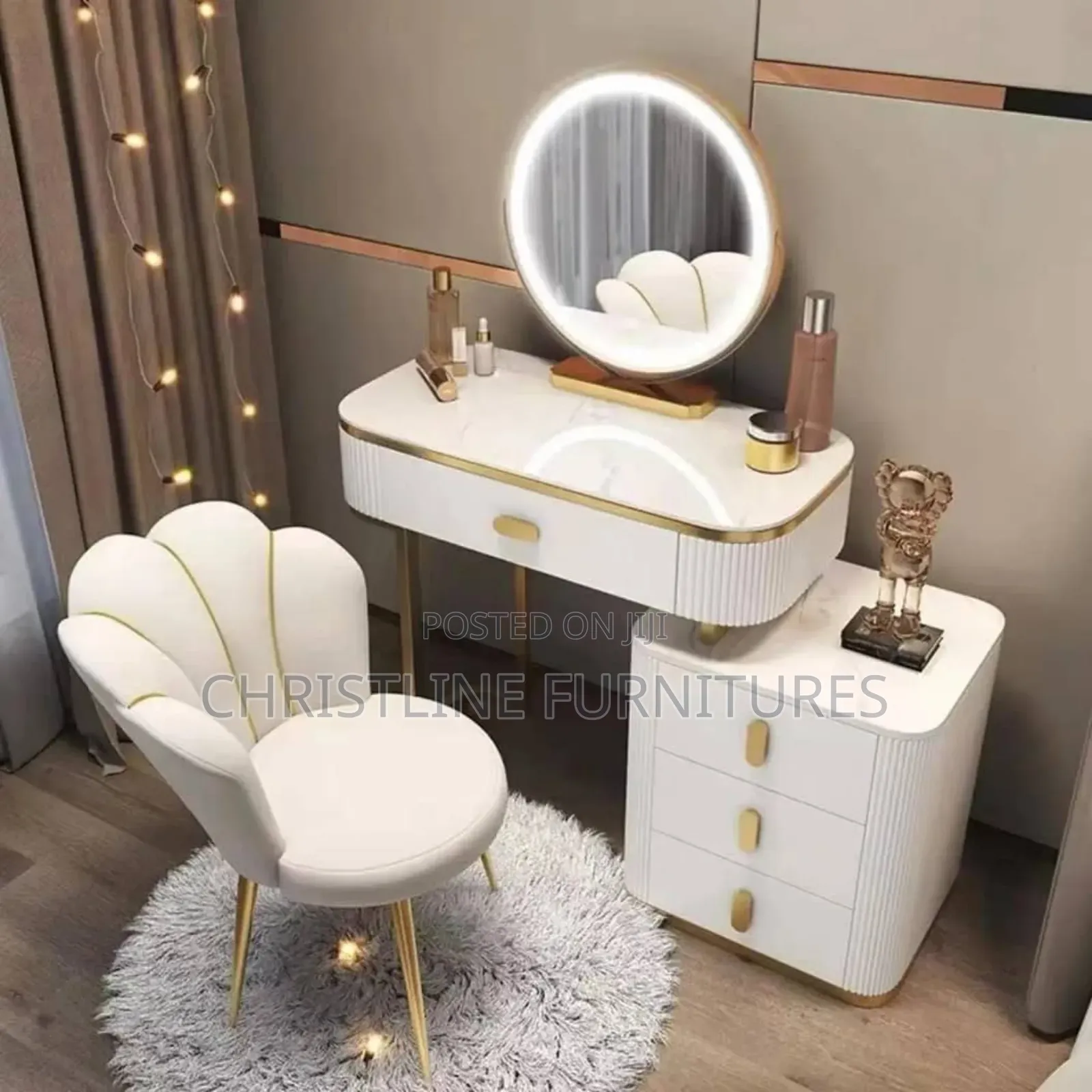 Mirror Console Set