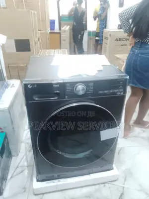 The Durable Wash and Dry LG 12kg Washing Machine