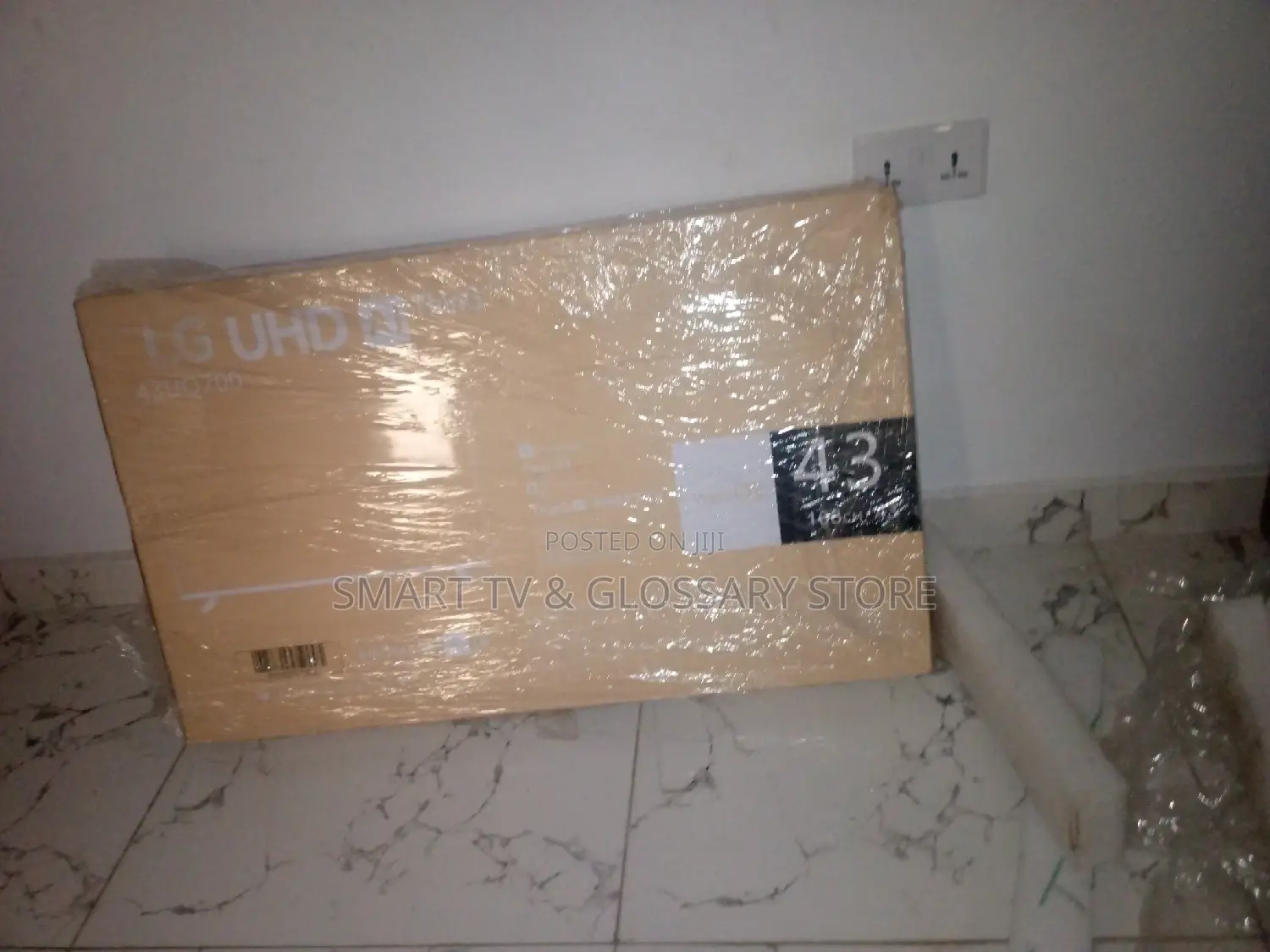 43 Inches LG Quad Core Processor 