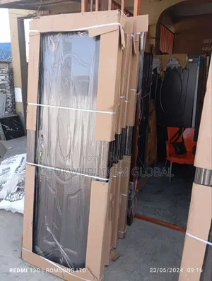 Standard Quality Steel Door 2/Half Toilet Door