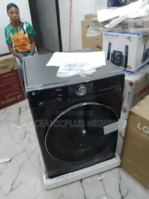 Strong Quality 12kg [2in1]Lg Wash and Dry Washing Machine