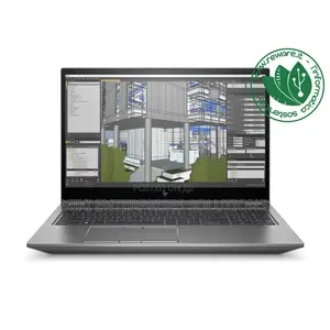 New Laptop HP Zbook Fury 15 G7 32GB Intel Core I7 SSD 512GB