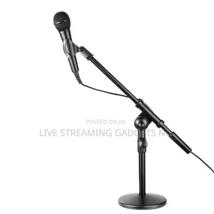 Table Metal Mic Stand