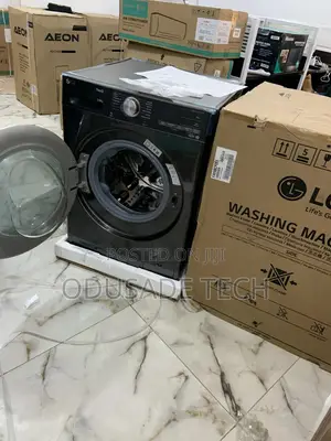 The New LG F4V9BCP2EE 12/8kg Front Load (Wash Dry) WM