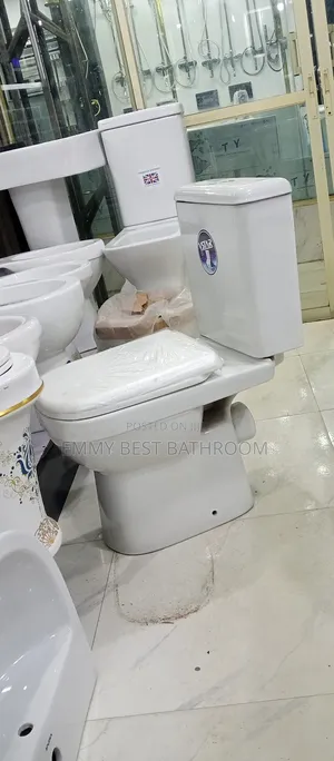 Executive Square Shape WC Set With the Wash Hand Basin