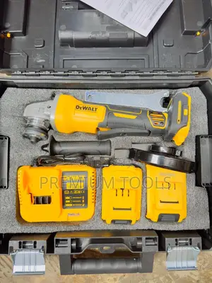 Dewalt Cordless Angle Grinder