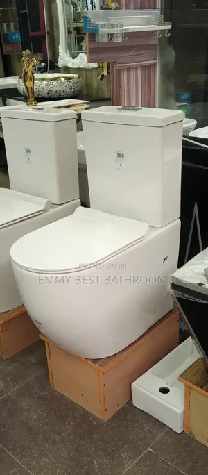 Italian Wc Set With the Wash Hand Basin