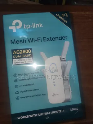 Tplink Range Extender Re650 Ac2600