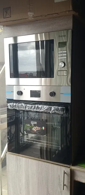 Executive Oven With Inside Air Fryer and Microwave