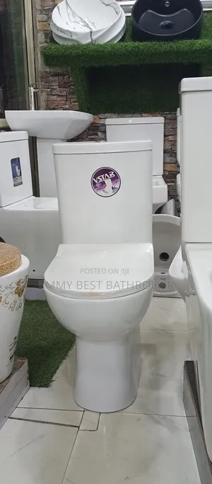 Biggest Vstar WC Set With the Wash Hand Basin