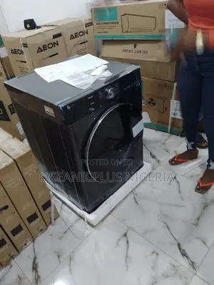 Portable 12kg -2in1-Lg- Wash and Dry-Washing Machine