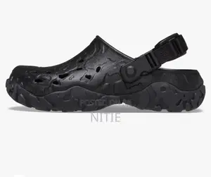 All Terain Atlas Crocs (Black)