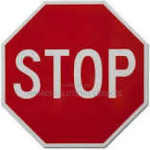 Safety Awareness Stop Sign