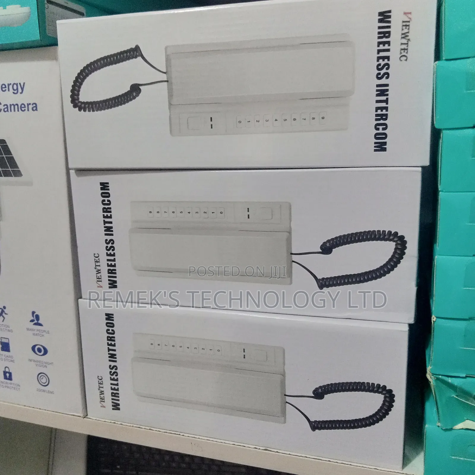 Wireless Intercom